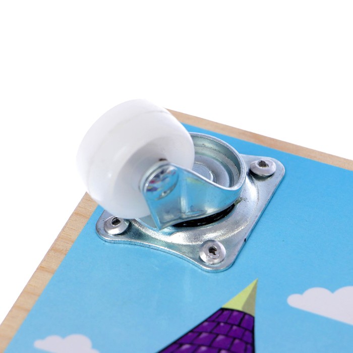 Бизиборд "Сказочное королевство" 25 х 25 см