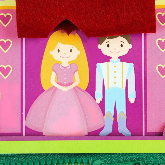 Бизиборд "Сказочное королевство" 25 х 25 см