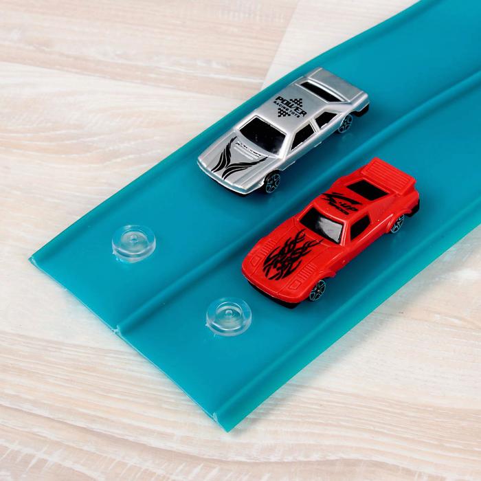 Автотрек «Умная дорога», протяжённость пути 5 м