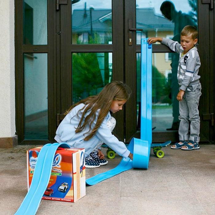 Автотрек «Умная дорога», протяжённость пути 5 м