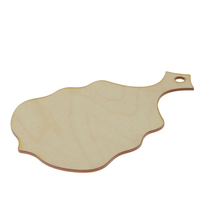 Доска из фанеры для декора №4 15х24х0,4 см