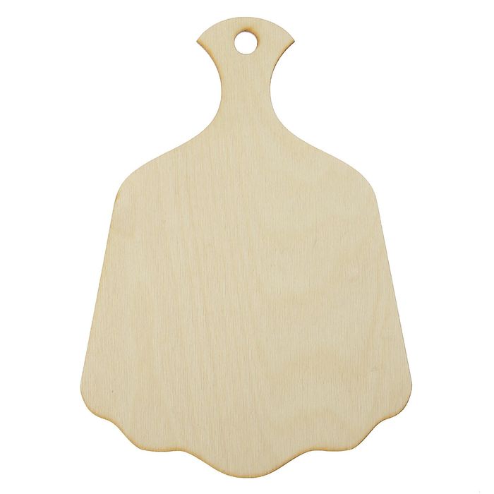 Доска из фанеры для декора №7 18х25х0,4 см