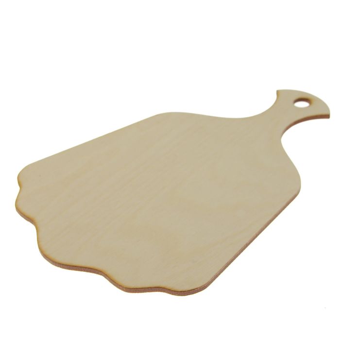 Доска из фанеры для декора №7 18х25х0,4 см