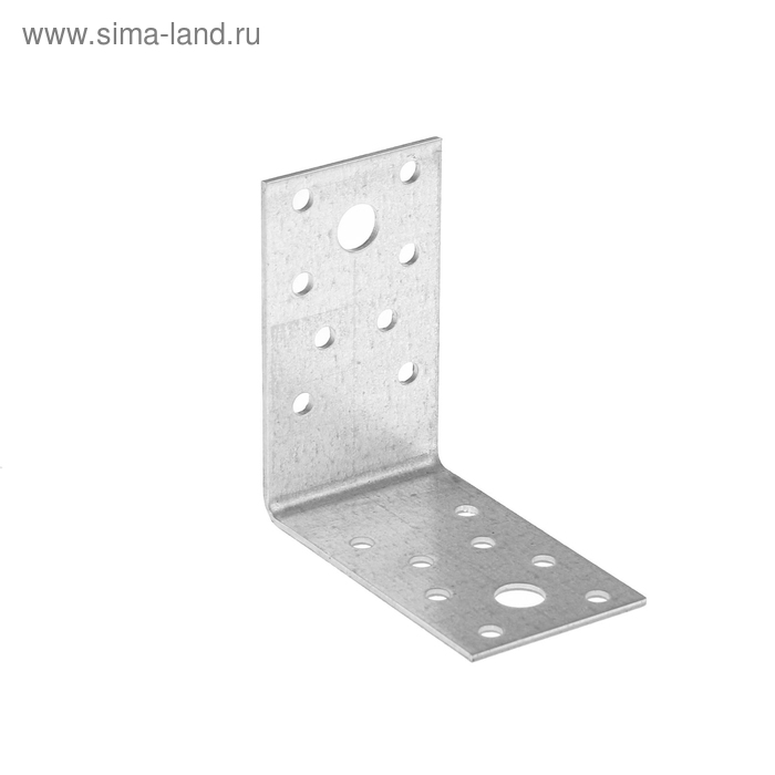 

Уголок крепежный ТУНДРА krep, 70х70х40х2 мм, в упаковке 50 шт.