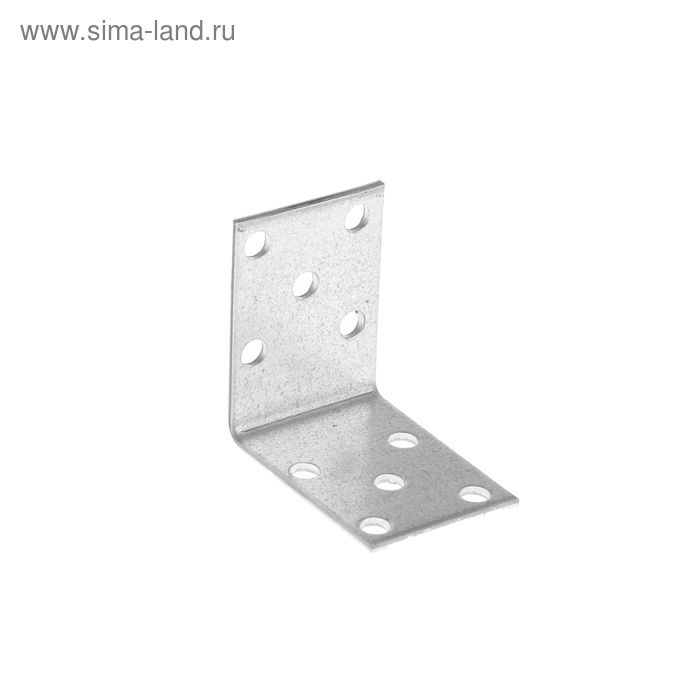 

Уголок крепежный равносторонний ТУНДРА krep, 40х40х30х2 мм, в упаковке 200 шт.