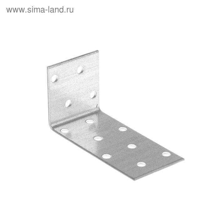 

Уголок крепежный анкерный ТУНДРА krep, 40х80х40х2 мм