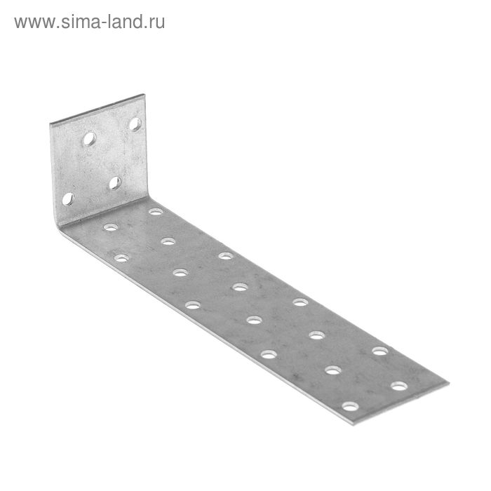 

Уголок крепежный анкерный ТУНДРА krep, 40х160х40х2 мм