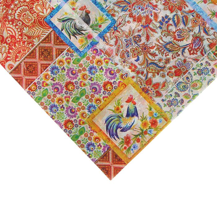 Скатерть "Бабушкин узор" 120 х 180 см, 35 мкм