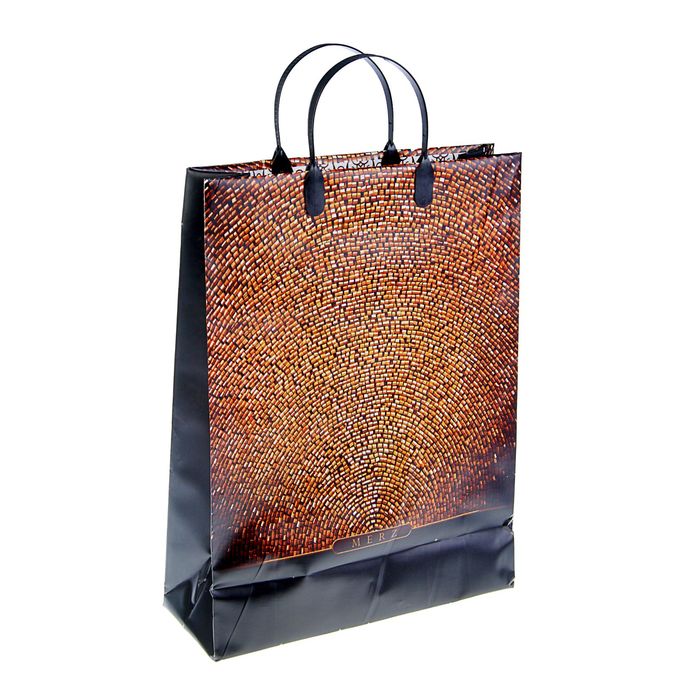 Пакет "Мерцание", мягкий пластик, 30х40 см, 150 мкм