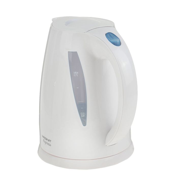Чайник Magnit RMK-2226, 1.7 л, 2200 Вт, белый