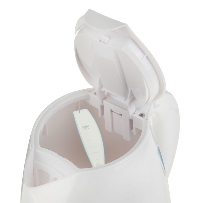 Чайник Magnit RMK-2226, 1.7 л, 2200 Вт, белый