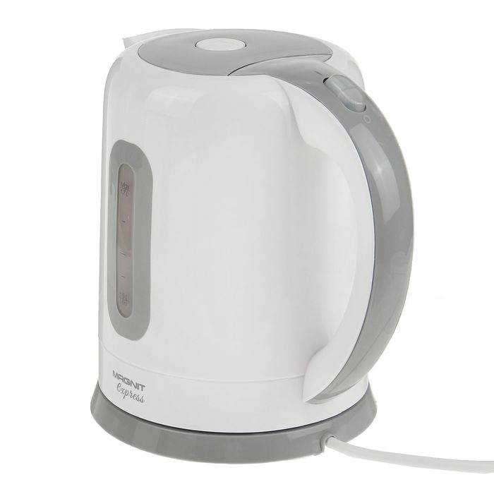 Чайник Magnit RMK-2220, 1.7 л, 2200 Вт, белый