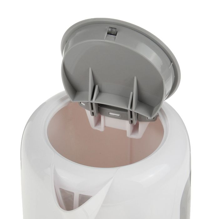 Чайник Magnit RMK-2220, 1.7 л, 2200 Вт, белый