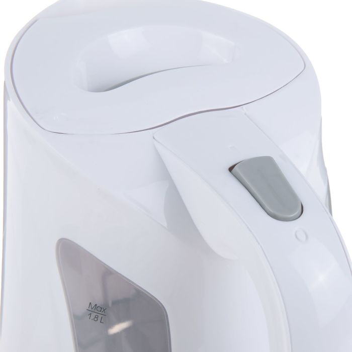 Чайник Magnit RMK-2224, 1.8 л, 2200 Вт, белый