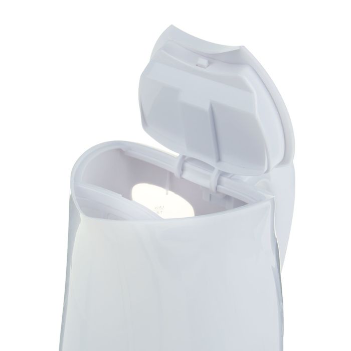 Чайник Magnit RMK-2224, 1.8 л, 2200 Вт, белый