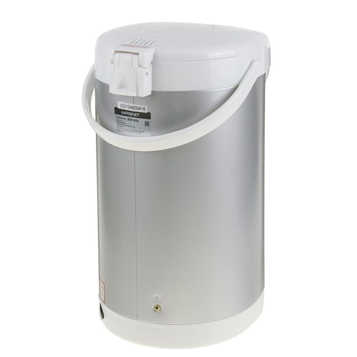 Термопот Magnit RTP-031, 800 Вт, 4 л, белый