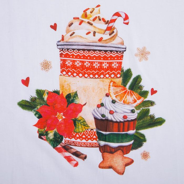 Футболка женская KAFTAN "Новый год", р-р 42-44