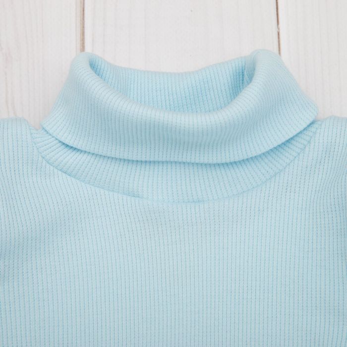 Водолазка детская KAFTAN, цвет мятный, рост 110-116 (32), 5-6 лет