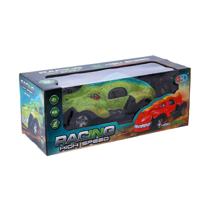 Машина радиоуправляемая "Крокодил", работает от батареек