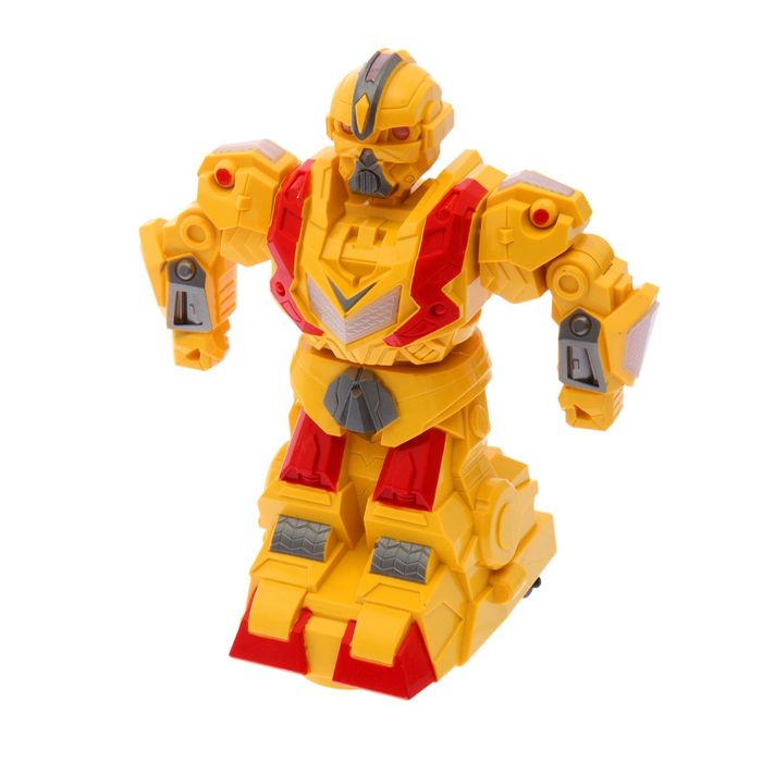 Робот «Танцор», световые и звуковые эффекты, работает от батареек