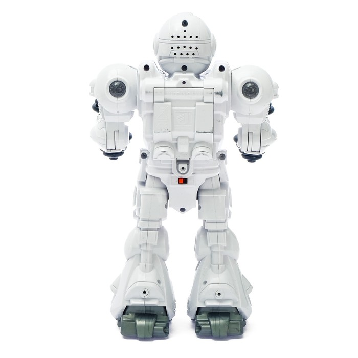 Робот «Атлет», световые и звуковые эффекты, работает от батареек