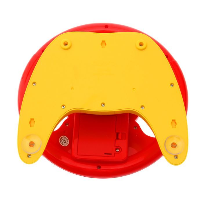 Руль музыкальный "Смайлик-2", звуковые эффекты, МИКС