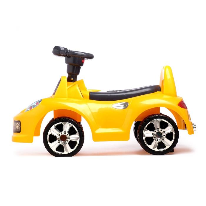 Толокар «Тачка», световые и звуковые эффекты, цвета МИКС