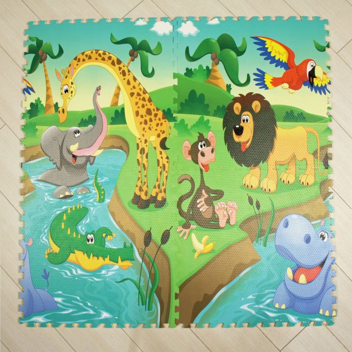 Мягкий пол универсальный "Африка"