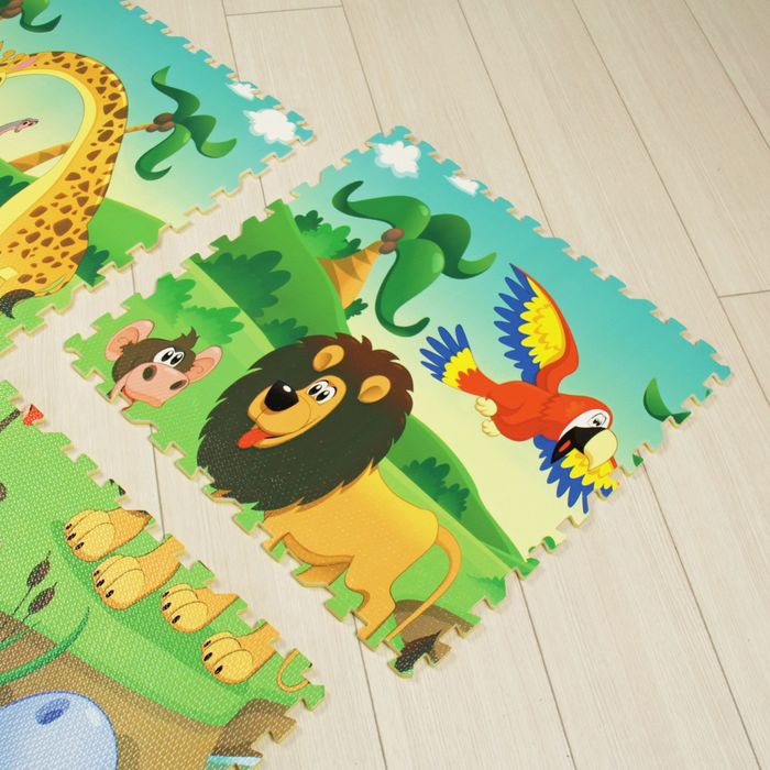 Мягкий пол универсальный "Африка"