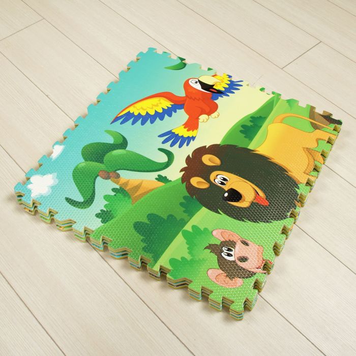 Мягкий пол универсальный "Африка"