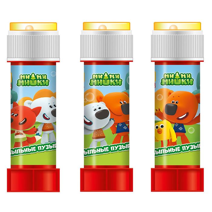 Мыльные пузыри Ми-Ми-Мишки 60 мл