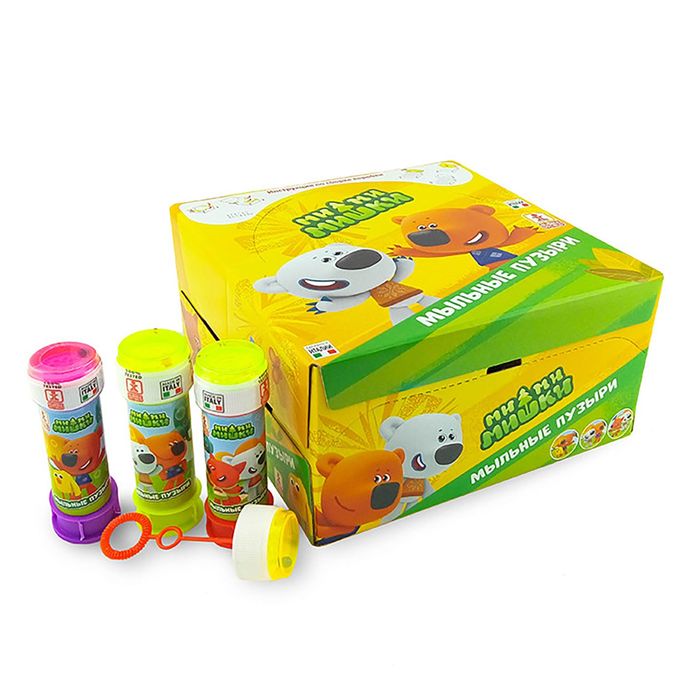 Мыльные пузыри Ми-Ми-Мишки 60 мл