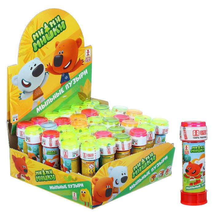 Мыльные пузыри Ми-Ми-Мишки Любимые герои 60 мл