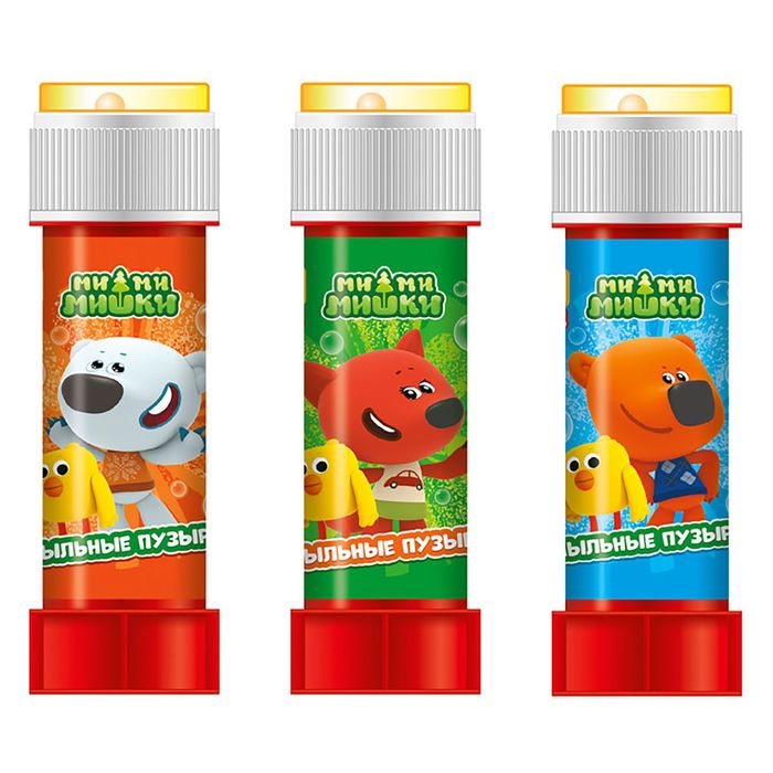 Мыльные пузыри Ми-Ми-Мишки Любимые герои 60 мл