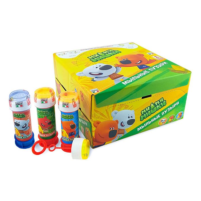 Мыльные пузыри Ми-Ми-Мишки Любимые герои 60 мл