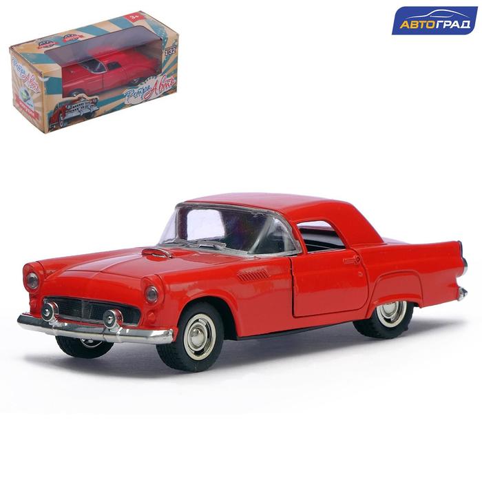 Машина металлическая "Классика", инерционная, масштаб 1:32, цвета МИКС