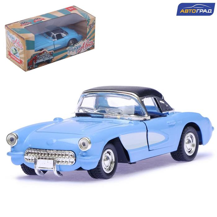 Машина металлическая "Купе", инерционная, масштаб 1:32, цвета МИКС