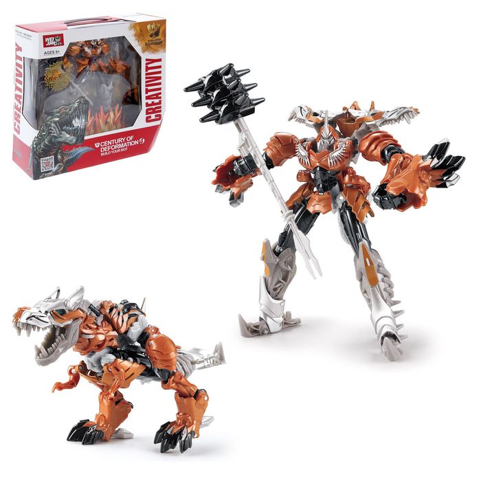 Робот-трансформер «Динобот»