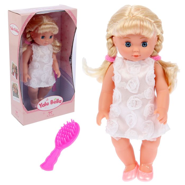 Кукла "Сонечка" в вечернем платье, МИКС