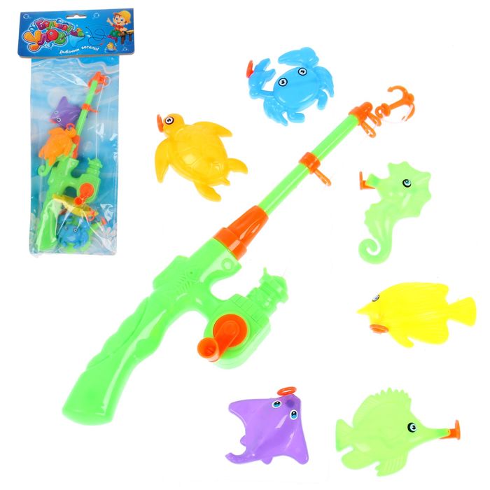 Рыбалка "Хорошая рыбка", 7 предметов