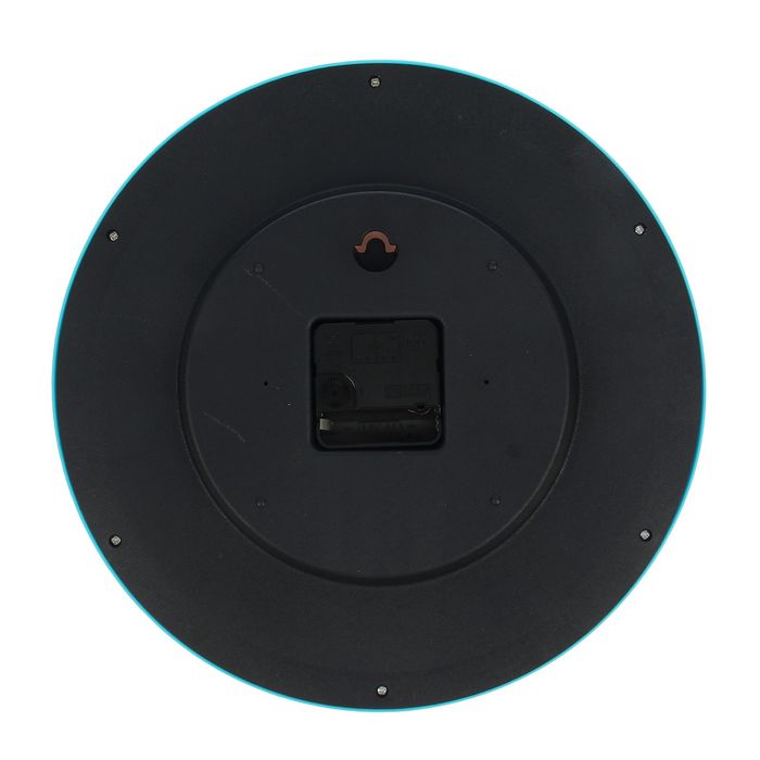 Часы настенные, круглые, классика, рама тонкая, микс, d=30 см