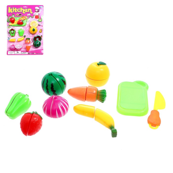 Набор продуктов "Пикник" №1, 16 предметов