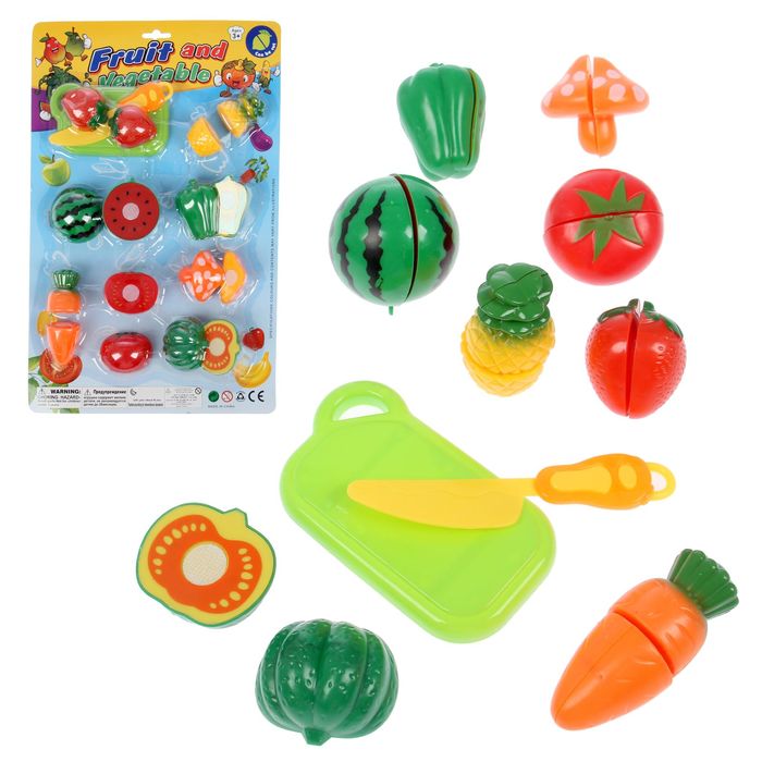 Набор продуктов "Пикник" №1, 18 предметов