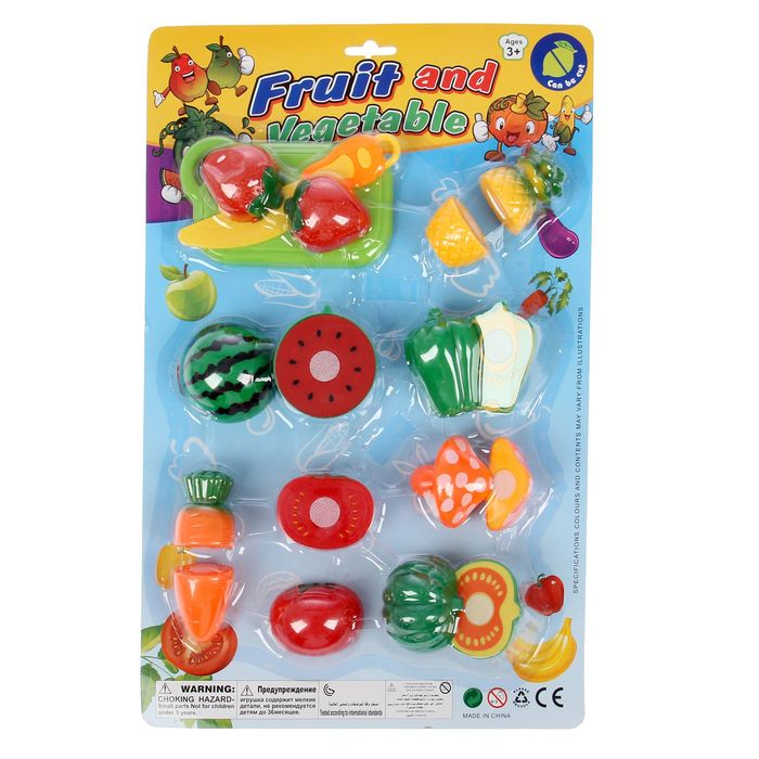 Набор продуктов "Пикник" №1, 18 предметов