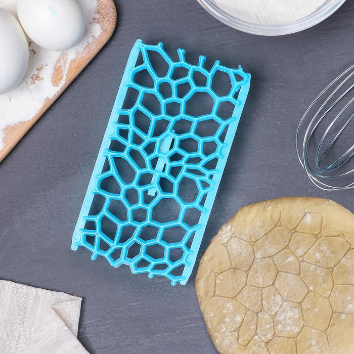 Печать для марципана и теста "Камни", цвета МИКС