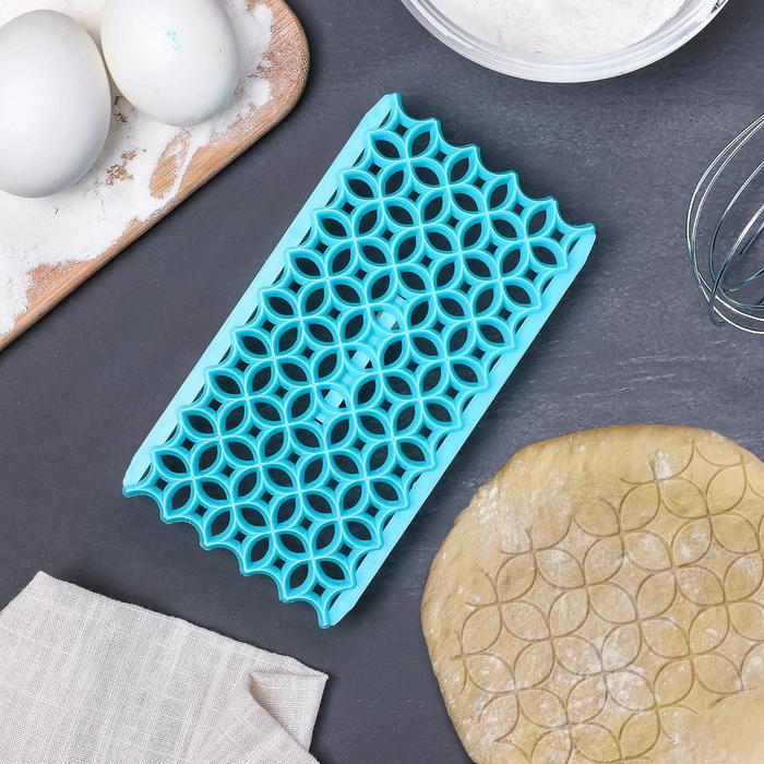 Печать для марципана и теста "Геометрия", цвета МИКС