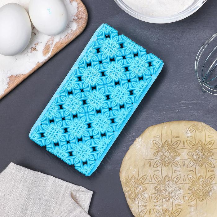 Печать для марципана и теста "Узор"