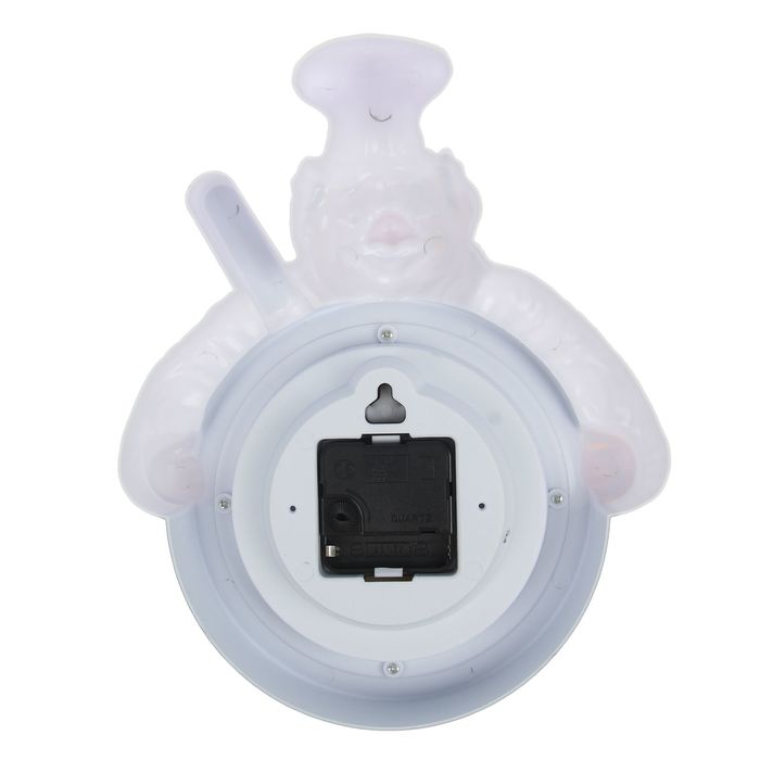 Часы настенные Повар со сковородой, римские цифры, 26,5*20см