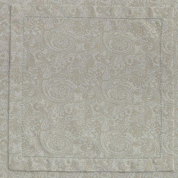 Столовый набор "Этель" Огурцы (вид2) (скатерть 135х280 см, салфетки 40х40 см - 10 шт.), хл. с ВМГО