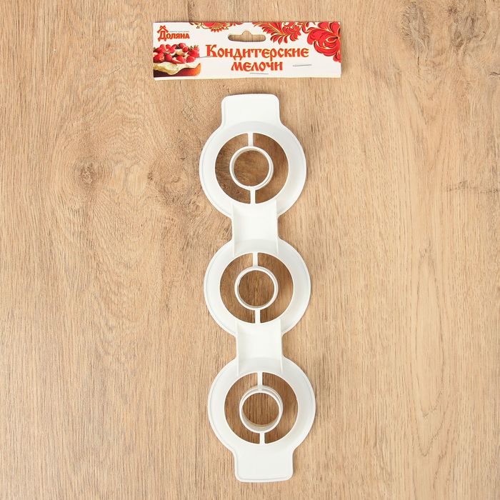 Вставка для изготовления двухцветных кексов